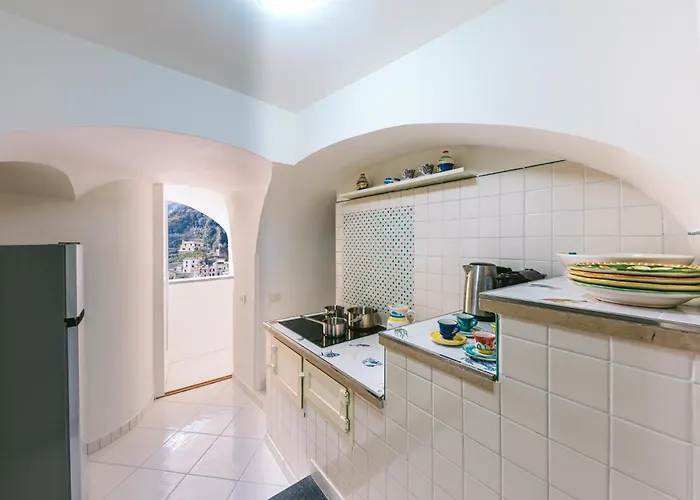 شقة Charming أمالفي